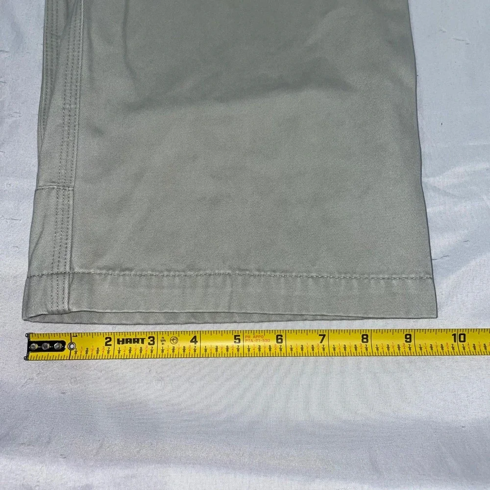 Mountain Khakis Teton Twill Pants Mens 38x32 Khaki Tan Cotton Straight Leg Chino